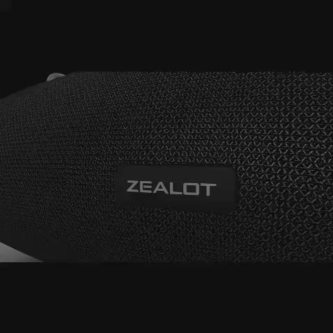 Zealot S67 – Enceinte Bluetooth 75W | 40h | Powerbank 14 400 mAh | IPX6 (Copie)