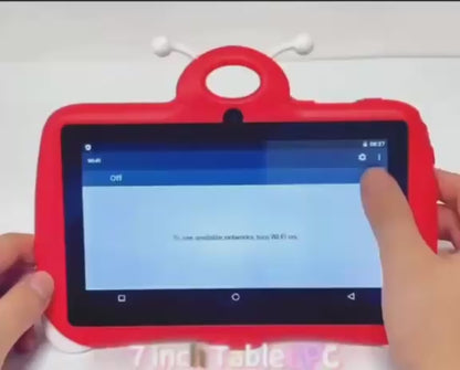 Tablette Éducative Enfant Sorapad S707 (7 Pouces) – Antichoc & Protection Oculaire