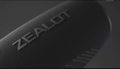 ZEALOT S87M — Enceinte Bluetooth Karaoké 80W avec Micro